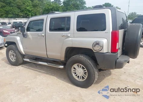 2006 Hummer H3 Suv z USA, uszkodzony, nr VIN 5GTDN136768298106